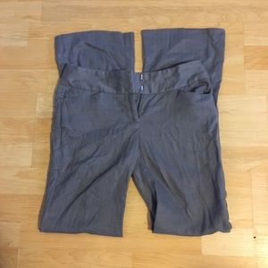 ❄️ Loft Grey Tweed Trousers